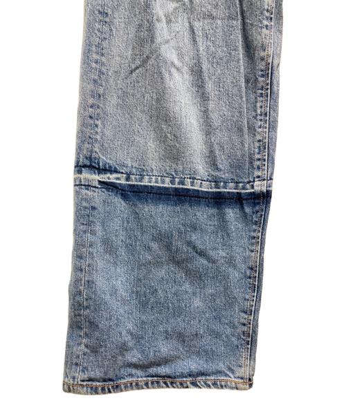 FILL THE BILL（フィルザビル）FILL THE BILL (フィルザビル) オーガニック ビッグ5ポケットデニム ブルー サイズ:1の古着・服飾アイテム