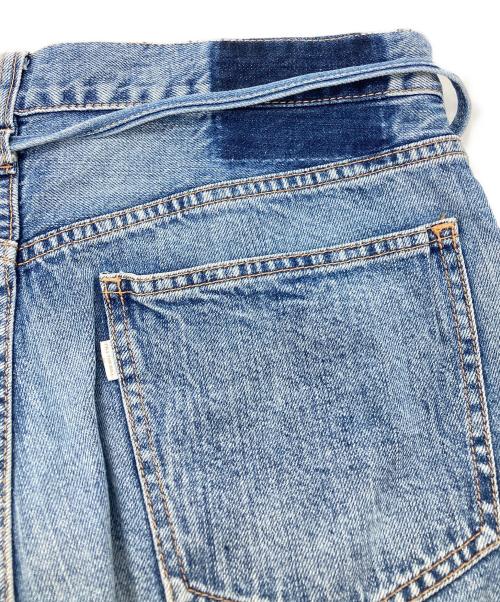 FILL THE BILL（フィルザビル）FILL THE BILL (フィルザビル) オーガニック ビッグ5ポケットデニム ブルー サイズ:1の古着・服飾アイテム