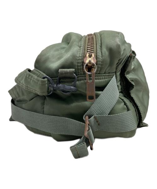 PORTER（ポーター）PORTER (ポーター) 2WAYウエストバッグ グリーンの古着・服飾アイテム