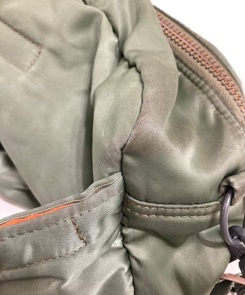 PORTER（ポーター）PORTER (ポーター) 2WAYウエストバッグ グリーンの古着・服飾アイテム