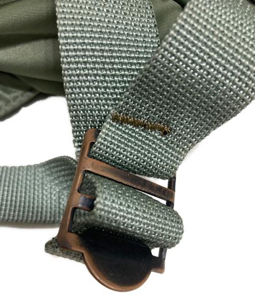 PORTER（ポーター）PORTER (ポーター) 2WAYウエストバッグ グリーンの古着・服飾アイテム