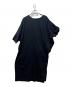 mizuiro-ind（ミズイロインド）の古着「半袖カットソーワンピース」｜ブラック