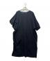 mizuiro-ind (ミズイロインド) 半袖カットソーワンピース ブラック サイズ:表記サイズ無し：6000円