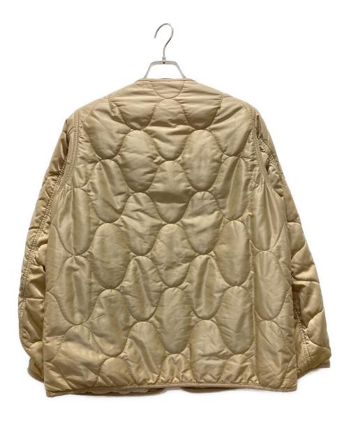 VISVIM（ビズビム）VISVIM (ビズビム) IRIS LINER JKT カーキ×ベージュ サイズ:3の古着・服飾アイテム