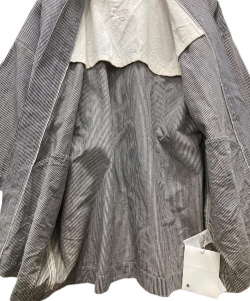 VISVIM（ビズビム）VISVIM (ビズビム) happi hickory IN QUALITY WE TRUST グレー サイズ:3の古着・服飾アイテム