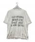 VISVIM（ビズビム）の古着「22SS JUMBO TEE S/S O.V.N.D.」｜ホワイト