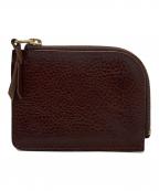 革蛸謹製カワタコキンセイ）の古着「コインケース」｜ブラウン