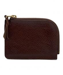 革蛸謹製（カワタコキンセイ）の古着「コインケース」｜ブラウン
