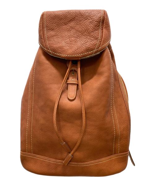 土屋鞄（ツチヤカバン）土屋鞄 (ツチヤカバン) トーンオイルヌメ ソフトバックパック ブラウンの古着・服飾アイテム