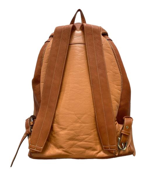 土屋鞄（ツチヤカバン）土屋鞄 (ツチヤカバン) トーンオイルヌメ ソフトバックパック ブラウンの古着・服飾アイテム