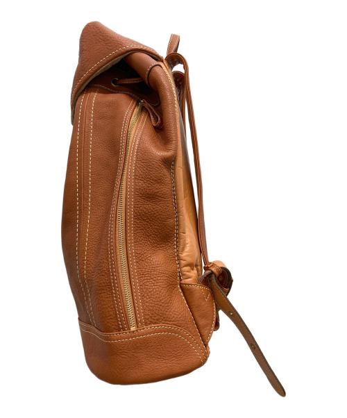 土屋鞄（ツチヤカバン）土屋鞄 (ツチヤカバン) トーンオイルヌメ ソフトバックパック ブラウンの古着・服飾アイテム