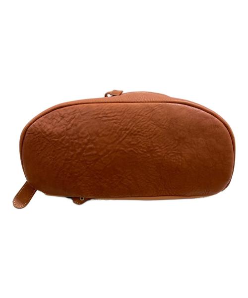 土屋鞄（ツチヤカバン）土屋鞄 (ツチヤカバン) トーンオイルヌメ ソフトバックパック ブラウンの古着・服飾アイテム