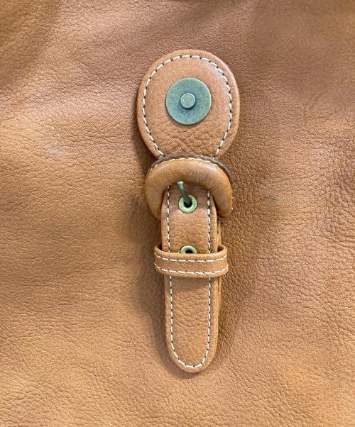 土屋鞄（ツチヤカバン）土屋鞄 (ツチヤカバン) トーンオイルヌメ ソフトバックパック ブラウンの古着・服飾アイテム