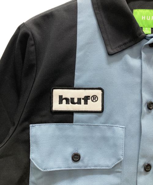 HUF（ハフ）HUF (ハフ) Dickies (ディッキーズ) ワークジャケット スカイブルー サイズ:Sの古着・服飾アイテム