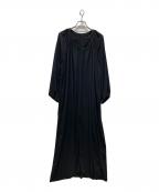 Ameriアメリ）の古着「Vネックワンピース」｜ブラック