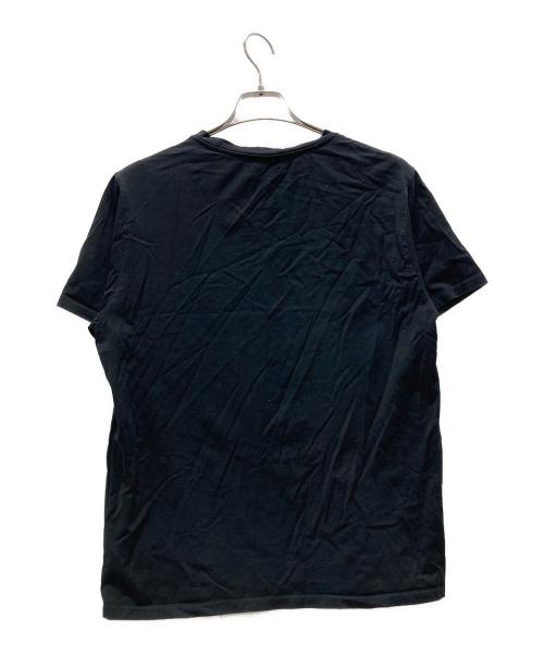 A.P.C.（アーペーセー）A.P.C. (アーペーセー) ミニロゴ刺繍ポケットカットソー ブラック サイズ:Lの古着・服飾アイテム