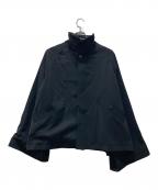 HAREハレ）の古着「比翼ジャケット」｜ブラック