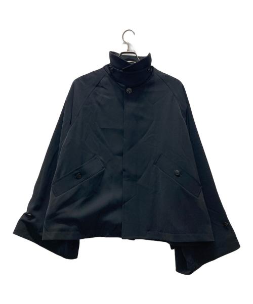 HARE（ハレ）HARE (ハレ) 比翼ジャケット ブラック サイズ:Sの古着・服飾アイテム
