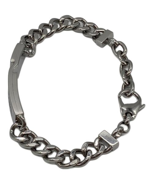 DIESEL（ディーゼル）DIESEL (ディーゼル) チェーンブレスレット シルバーの古着・服飾アイテム