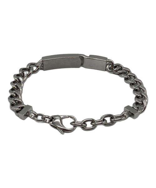 DIESEL（ディーゼル）DIESEL (ディーゼル) チェーンブレスレット シルバーの古着・服飾アイテム