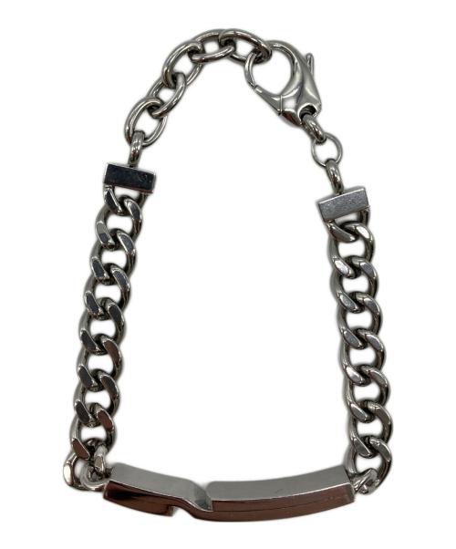 DIESEL（ディーゼル）DIESEL (ディーゼル) チェーンブレスレット シルバーの古着・服飾アイテム