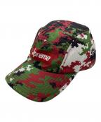 SUPREMEシュプリーム）の古着「Camo Ripstop Camp」｜マルチカラー