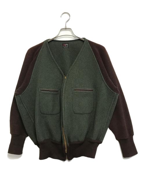 Vestee BY Hart Mfg,Co.（Vestee BY Hart Mfg,Co.）Vestee BY Hart Mfg,Co. (Vestee BY Hart Mfg,Co.) エンジニアジャケット カーキ サイズ:Mの古着・服飾アイテム