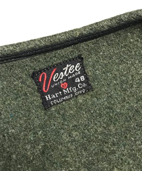 Vestee BY Hart Mfg,Co.（Vestee BY Hart Mfg,Co.）Vestee BY Hart Mfg,Co. (Vestee BY Hart Mfg,Co.) エンジニアジャケット カーキ サイズ:Mの古着・服飾アイテム