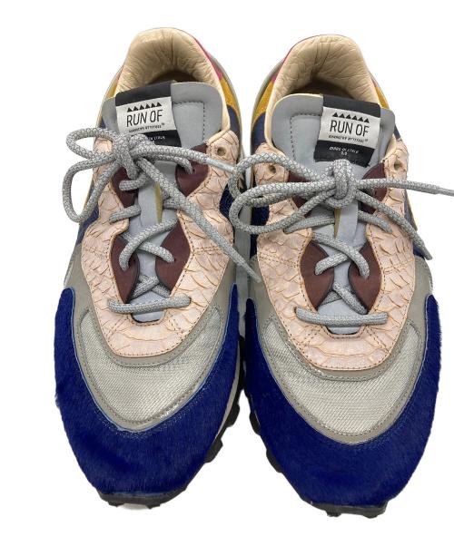 RUN OF（ランオブ）RUN OF (ランオブ) ローカットスニーカー マルチカラー サイズ:43の古着・服飾アイテム