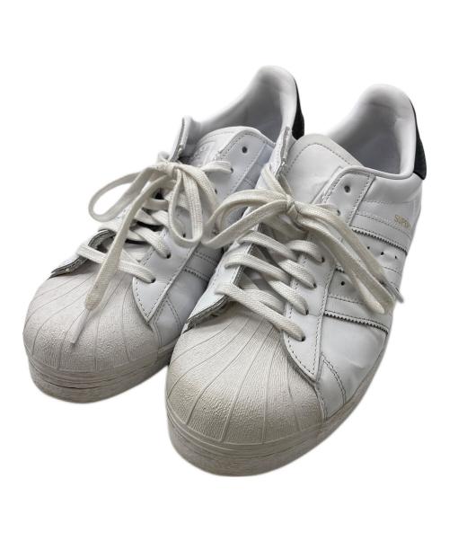 adidas（アディダス）adidas (アディダス) BEAUTY&YOUTH (ビューティーアンドユース) ローカットスニーカー ホワイト サイズ:27.5の古着・服飾アイテム