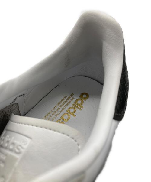 adidas（アディダス）adidas (アディダス) BEAUTY&YOUTH (ビューティーアンドユース) ローカットスニーカー ホワイト サイズ:27.5の古着・服飾アイテム