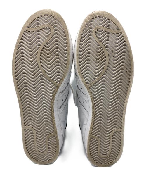 adidas（アディダス）adidas (アディダス) BEAUTY&YOUTH (ビューティーアンドユース) ローカットスニーカー ホワイト サイズ:27.5の古着・服飾アイテム