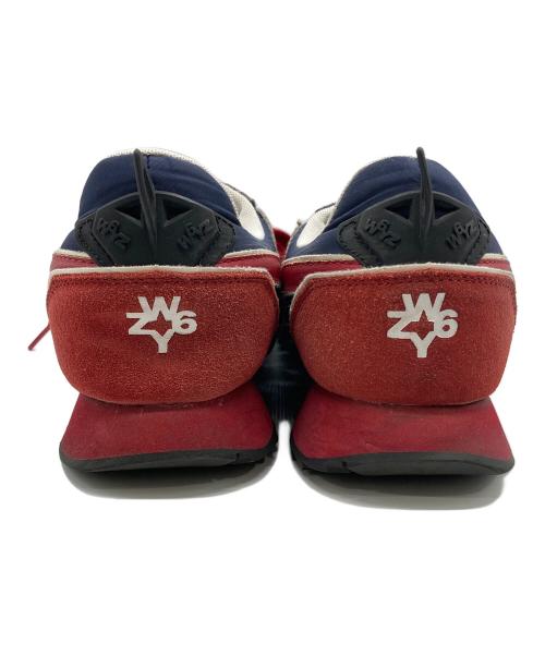 W6YZ（ウィズ）W6YZ (ウィズ) JET-M ローカットスニーカー ネイビー サイズ:27の古着・服飾アイテム