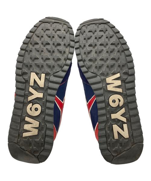 W6YZ（ウィズ）W6YZ (ウィズ) JET-M ローカットスニーカー ネイビー サイズ:27の古着・服飾アイテム