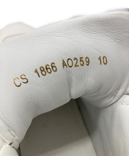 DOLCE & GABBANA（ドルチェ＆ガッバーナ）DOLCE & GABBANA (ドルチェ＆ガッバーナ) ハイカットスニーカー ホワイト サイズ:10の古着・服飾アイテム