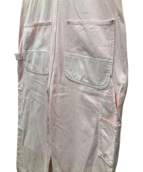 big mac（ビッグマック）BIG MAC (ビッグマック) BEAMS BOY (ビームスボーイ) オーバーダイ オーバーオール ピンク サイズ:FREEの古着・服飾アイテム