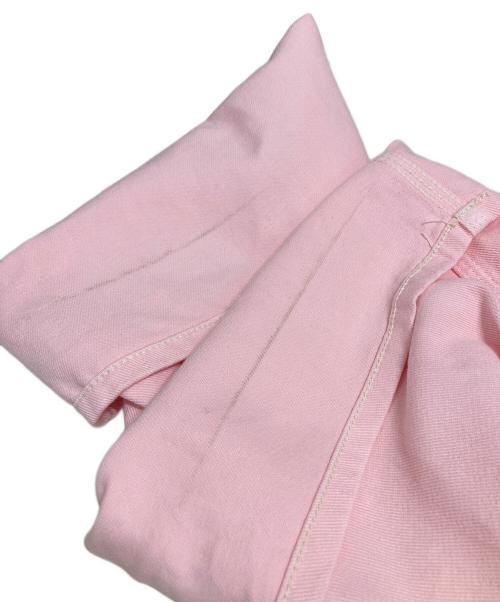 big mac（ビッグマック）BIG MAC (ビッグマック) BEAMS BOY (ビームスボーイ) オーバーダイ オーバーオール ピンク サイズ:FREEの古着・服飾アイテム