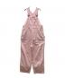 BIG MAC（ビッグマック）の古着「オーバーダイ オーバーオール」｜ピンク