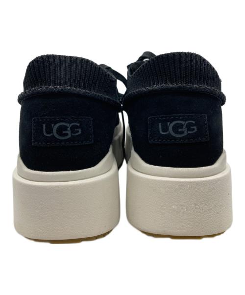 UGG（アグ）UGG (アグ) W EZ-DUZZIT LACE ブラック サイズ:24の古着・服飾アイテム