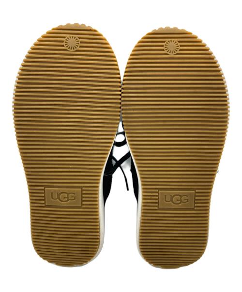 UGG（アグ）UGG (アグ) W EZ-DUZZIT LACE ブラック サイズ:24の古着・服飾アイテム