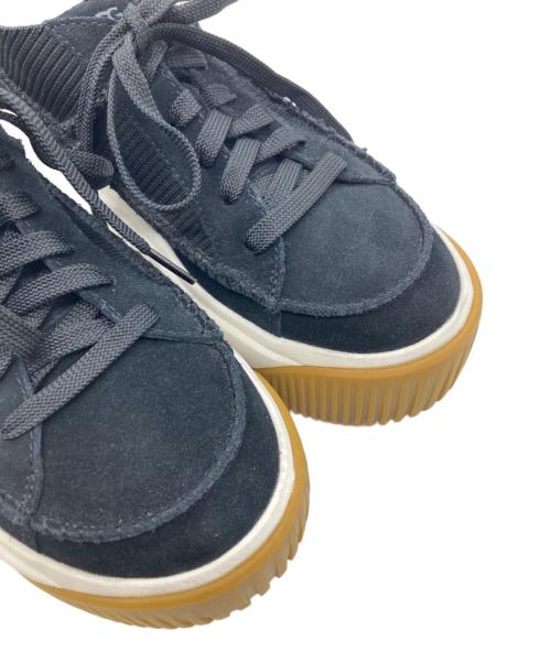 UGG（アグ）UGG (アグ) W EZ-DUZZIT LACE ブラック サイズ:24の古着・服飾アイテム