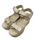 Snidelスナイデル）の古着「スニーカーソールサンダル」｜アイボリー