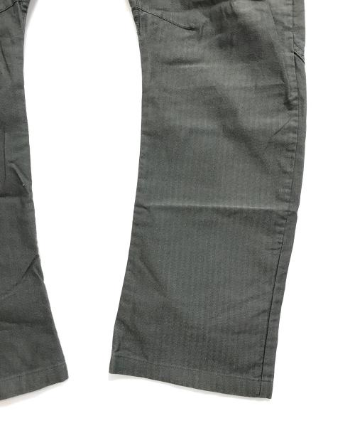 OAKLEY（オークリー）OAKLEY (オークリー) ロゴカーブパンツ グリーン サイズ:34の古着・服飾アイテム