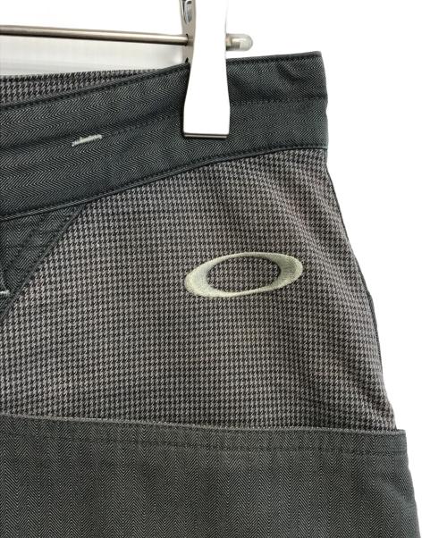 OAKLEY（オークリー）OAKLEY (オークリー) ロゴカーブパンツ グリーン サイズ:34の古着・服飾アイテム