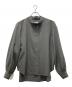 foufou（フーフー）の古着「high neck blouse」｜グレー