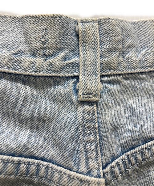 VERSACE JEANS SIGNATURE（ヴェルサーチジーンズシグネチャー）VERSACE JEANS SIGNATURE (ヴェルサーチジーンズシグネチャー) メデューサパッチ デニムパンツ インディゴ サイズ:33の古着・服飾アイテム