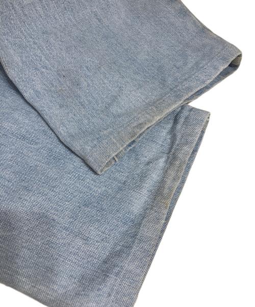 VERSACE JEANS SIGNATURE（ヴェルサーチジーンズシグネチャー）VERSACE JEANS SIGNATURE (ヴェルサーチジーンズシグネチャー) メデューサパッチ デニムパンツ インディゴ サイズ:33の古着・服飾アイテム