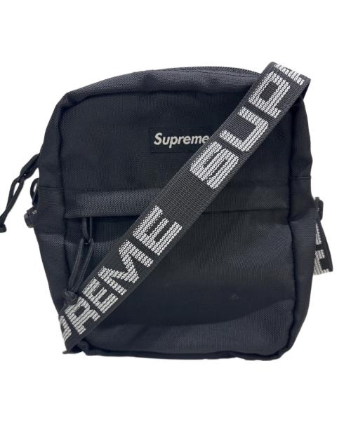 SUPREME（シュプリーム）Supreme (シュプリーム) Shoulder Bag ブラックの古着・服飾アイテム