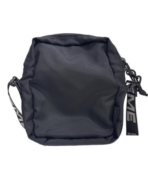SUPREME（シュプリーム）Supreme (シュプリーム) Shoulder Bag ブラックの古着・服飾アイテム