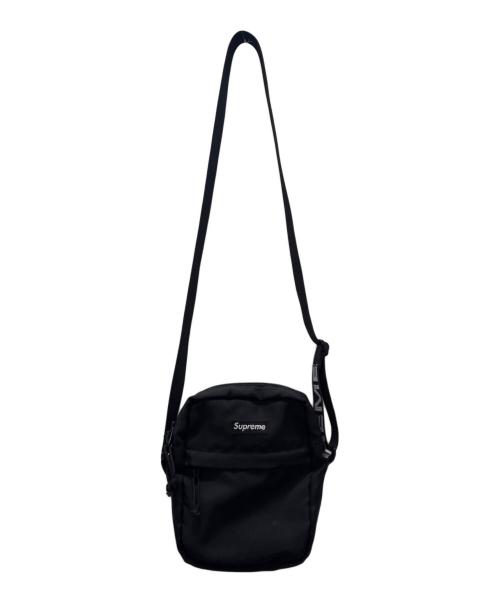 SUPREME（シュプリーム）Supreme (シュプリーム) Shoulder Bag ブラックの古着・服飾アイテム